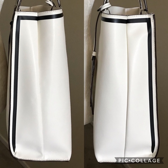 ⬇️DKNYauthentic leather,women bag, tote NEW W TAG - Picture 5 of 8